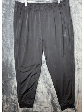 Adidas Men's Essentials Warm-Up Tapered 3-Stripes Track Pant Men's XL